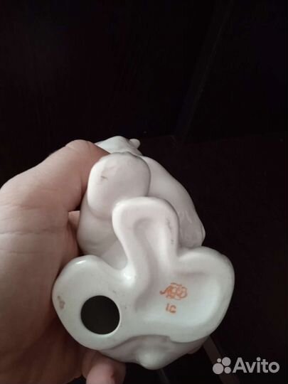 Белый Медведь фарфор СССР