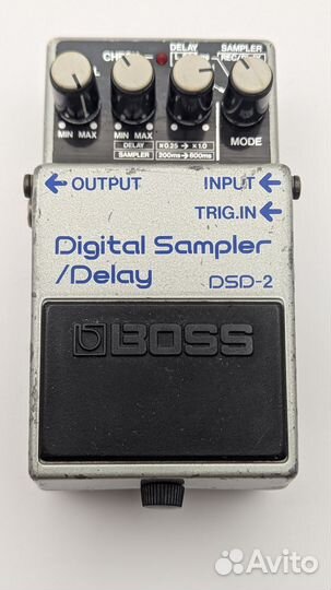Boss DSD-2 Digital Delay/Sampler Japan