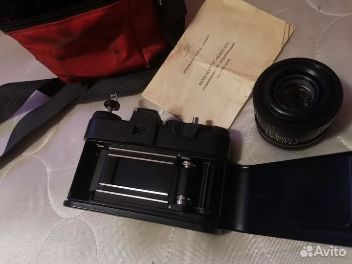 Фотоаппарат Зенит-ет с объективом