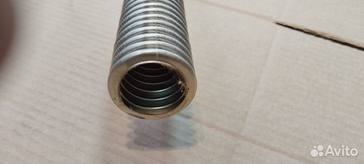 Гофра 1м выхлопных систем Авто D38 мм нерж