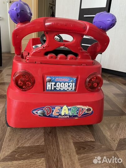 Машинка-каталка