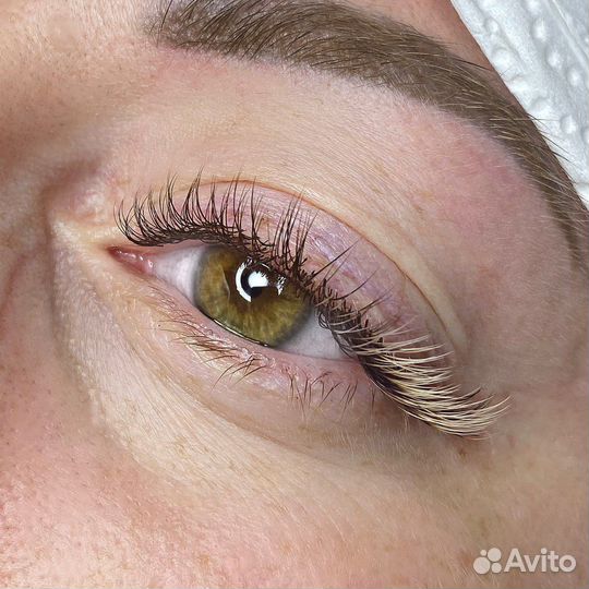 Наращивание ресниц