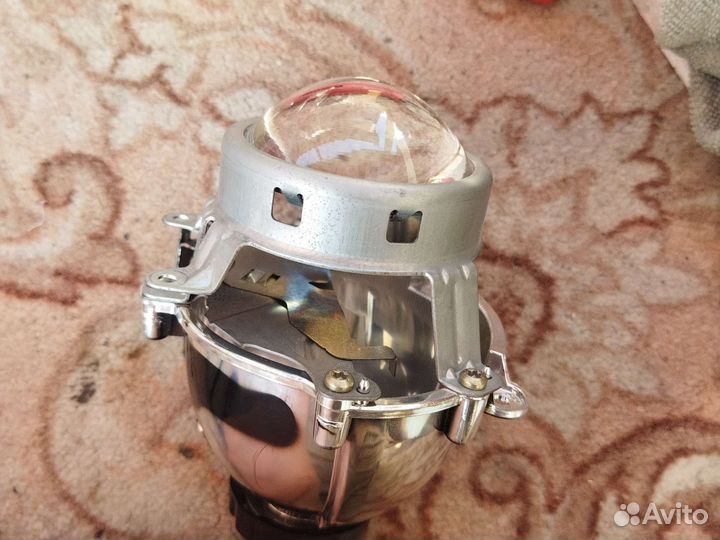 Би ксеноновые линзы