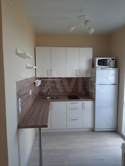 Квартира-студия, 30,5 м², 15/16 эт.