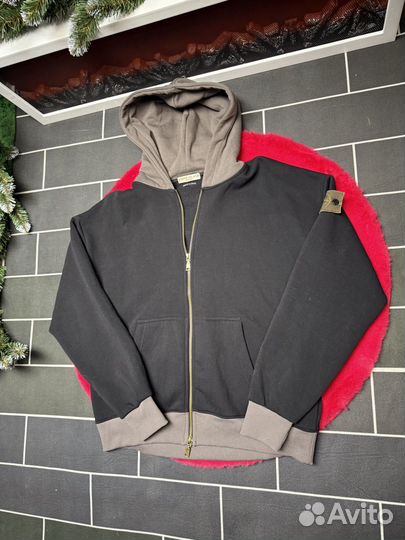 Толстовка Stone island zip (Оригинал)