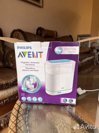 Стерилизатор philips avent электрический