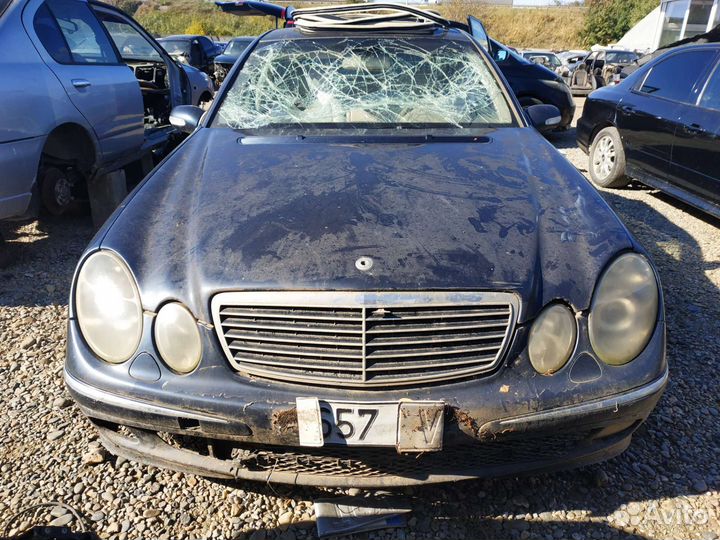 Авторазбор mercedes-benz W211 разбор