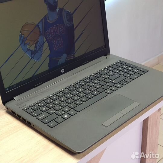 Ноутбук HP Athlon Silver/SSD M.2 128gb/8gb/Full HD