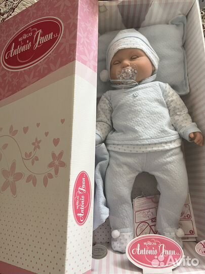 Испанская кукла Мунекас