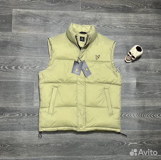 Мужская жилетка lyle scott