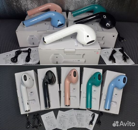 Королевский наушник Airpods Колонка блютуз Радио