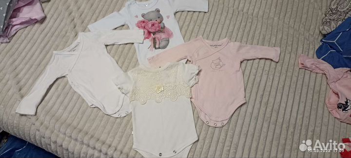 Детские вещи на девочку до года