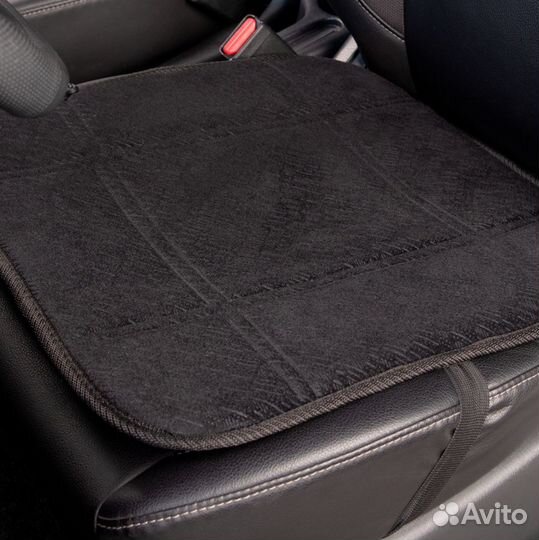 Подогрев сиденья без спинки skyway Черный 12V 43х4