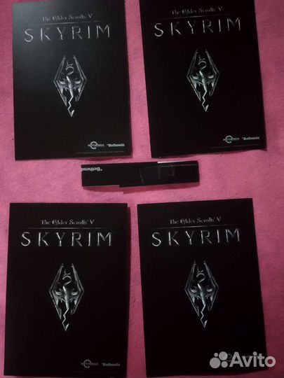 Skyrim The Elder Scrolls V открытки