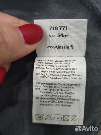 Шапка шлем lassie 54