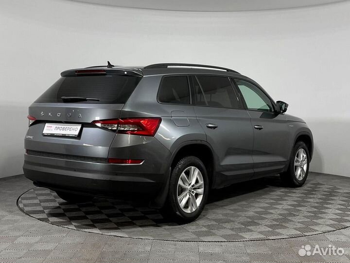 Skoda Kodiaq 1.4 AMT, 2019, 159 000 км