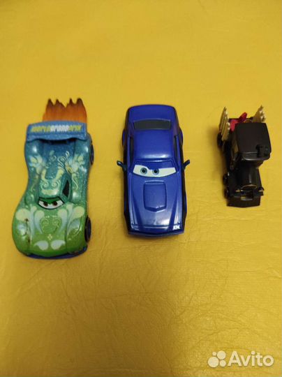 Машинки из м/ф Тачки