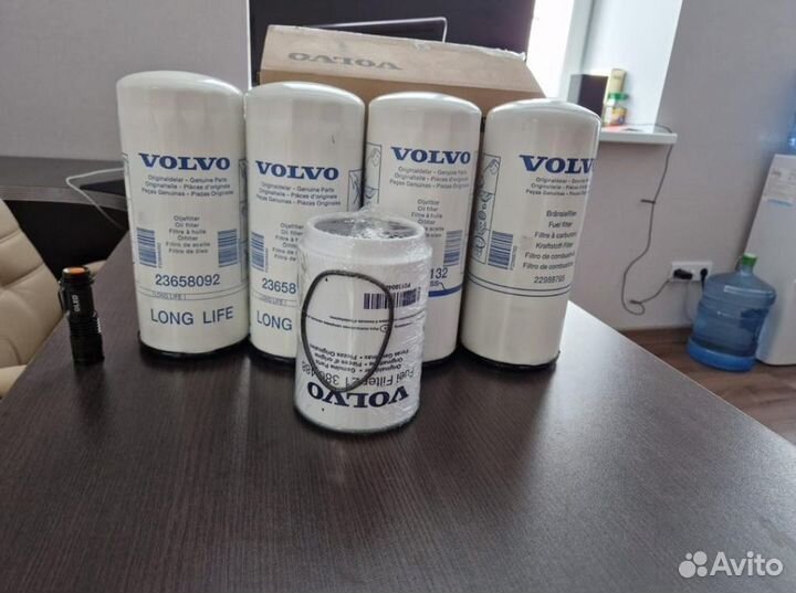 Комплект фильтров volvo 85137594