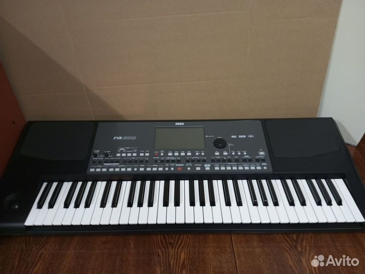 Аранжировочная станция korg PA600