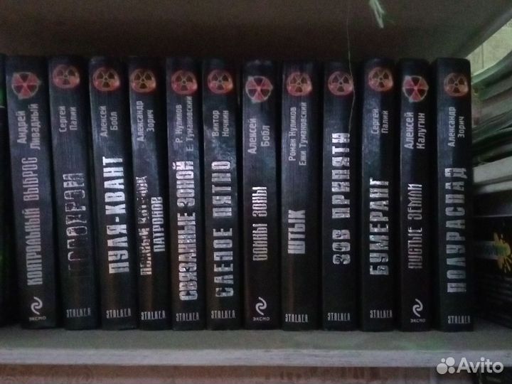 Книги серии stalker