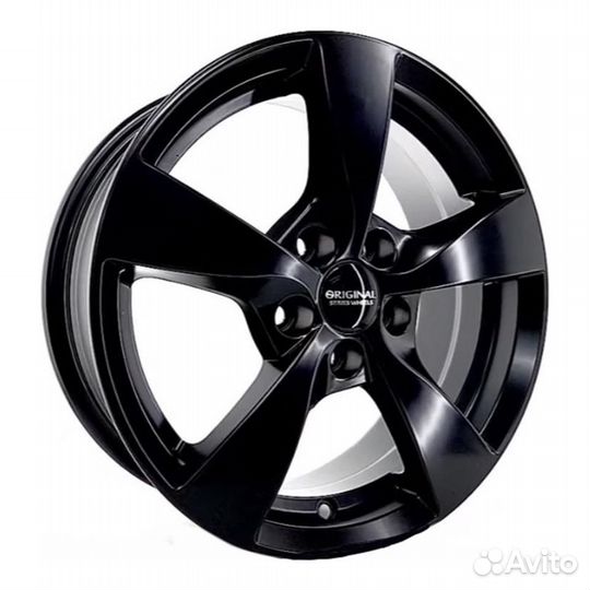 R15 5x100 6J ET38 D57,1 Скад KL-265 Black barhat
