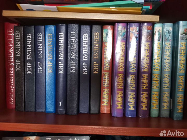 Книги, фантастика