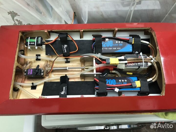 RC. Самодельный катер Wasabi 900 радиоуправляемый