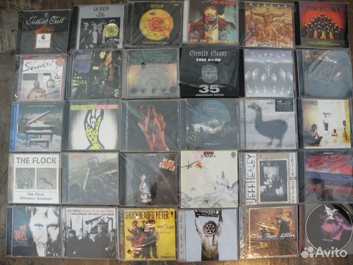 Музыкальные CD