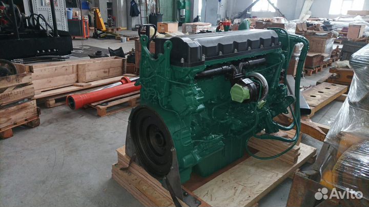 Двигатель в сборе Volvo D13F EC380D