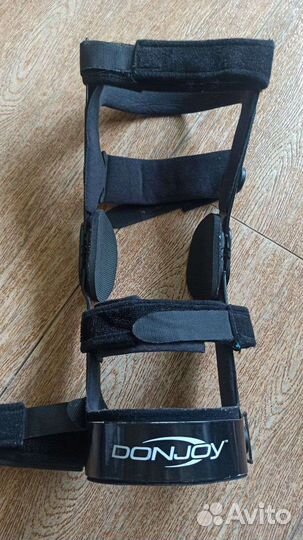 Ортез на коленный сустав с шарнирами