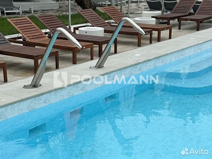 Строительство бассейнов