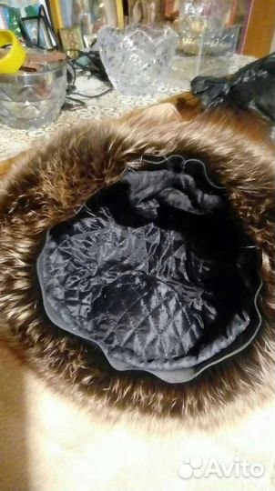 Жен.шапочка.Пушистая