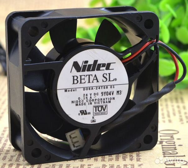 Вентилятор Nidec D06A-24TS8