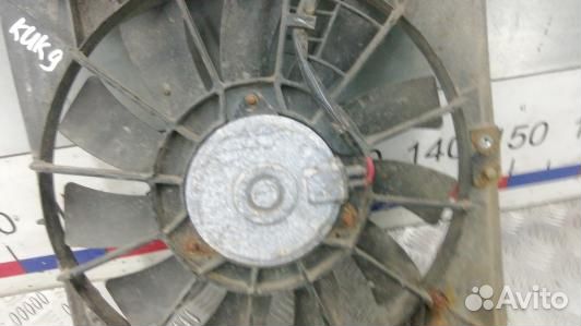 Вентилятор радиатора honda CR-V 3 (KUK09KF02)