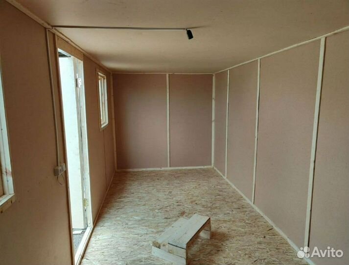 Бытовка металлическая вагончик с доставкой