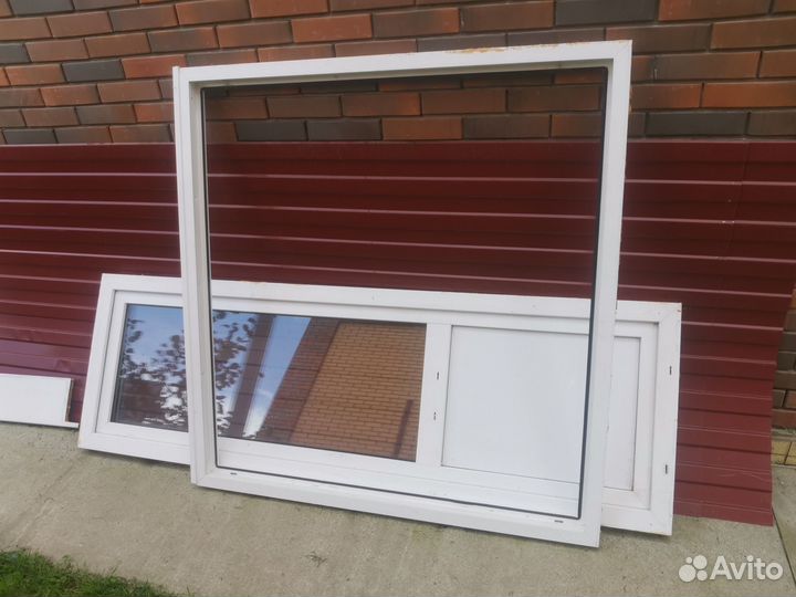 Балконная дверь с окном бу