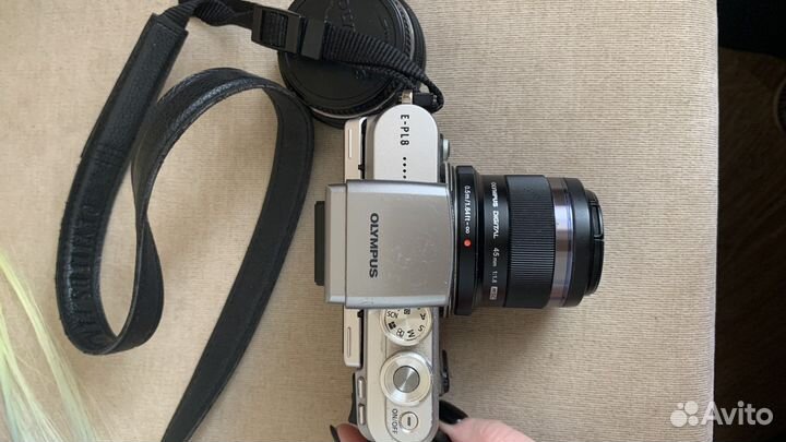 Фотоаппарат olympus pen e-pl8