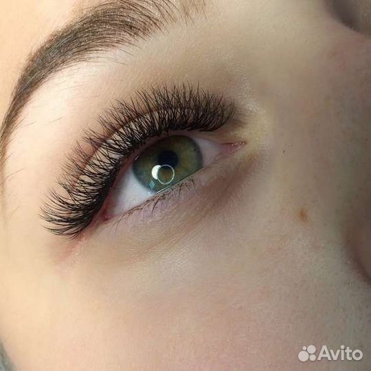 Наращивание ресниц на дому
