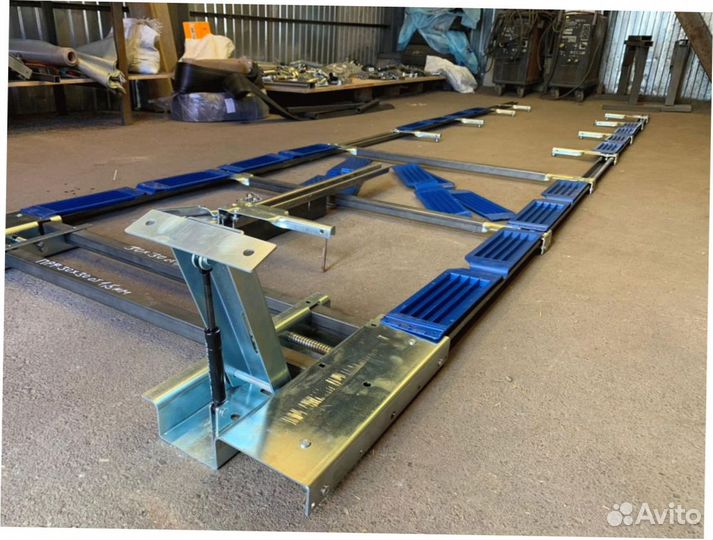 Каретка сдвижной крыши