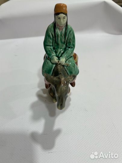 Фарфоровые статуэтки СССР лфз