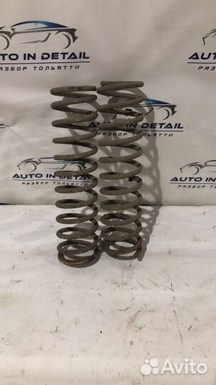 Пружина задняя ваз (LADA) kalina sedan 1.4 МКПП