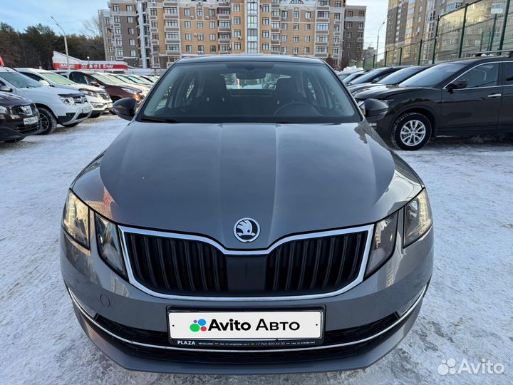 Skoda Octavia 1.8 AMT, 2018, 107 254 км