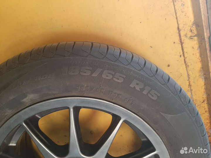 R15 Formula Energy 185/65, PCD 4x108 DIA 65.1