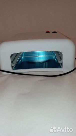 Уф лампа для ногтей