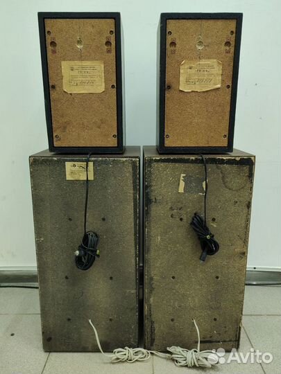 Акустические колонки СССР