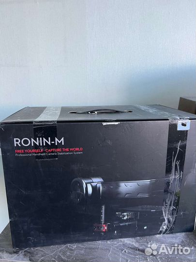 DJI Ronin-M трехосный подвес