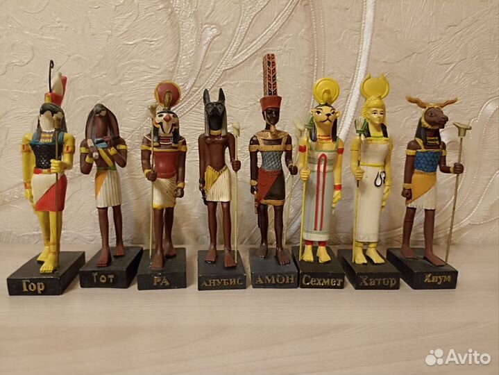 Боги египта фигурки