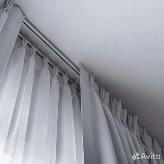 Карнизы, шторы, римские шторы на заказ