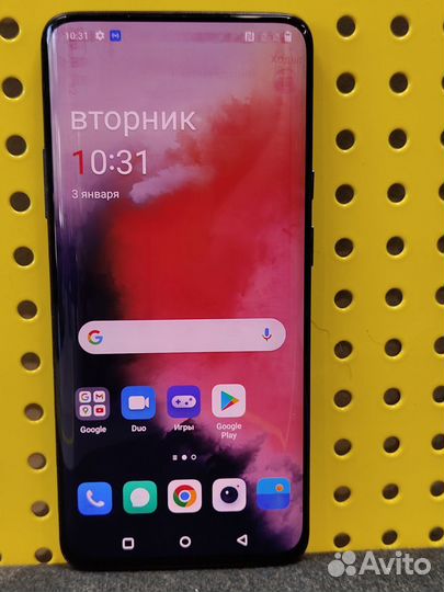 OnePlus 7T Pro, 8/256 ГБ