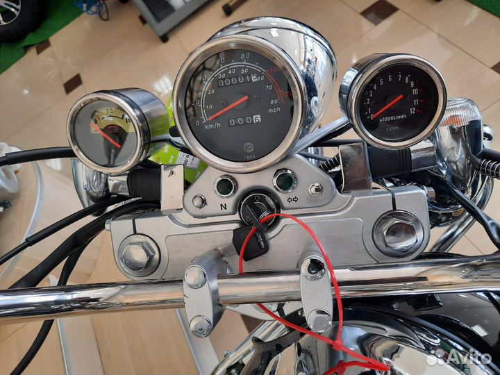 Мотоцикл Motoland Wolf 250